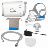Resmed Airmini auto cpap machine with f20 mask with set-up pack