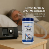 Medikart CPAP/BIPAP Mask Wipes 70 Unscented for daily Use.