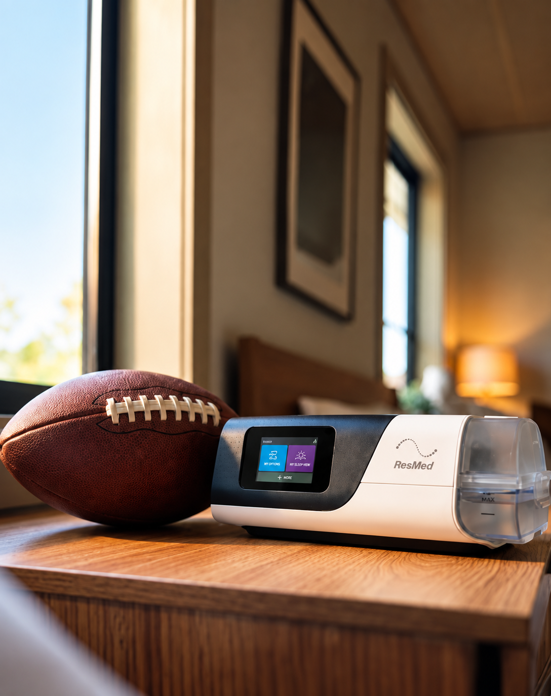 CPAP equipment