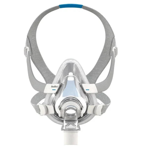 ResMed AirTouch F20 Full Face Mask | UltraSoft Memory Foam – cpap.co.in