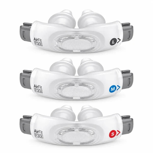 ResMed AirFit P30i Nasal Pillow Cushion | Original Replacement – cpap.co.in