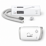 Resmed Airmini auto cpap machine with f20 mask with set-up pack