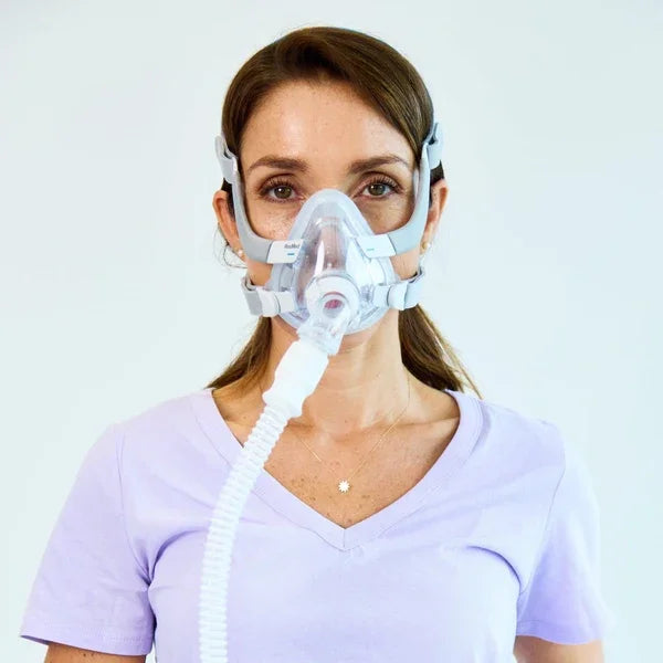 ResMed AirTouch F20 Full Face Mask | UltraSoft Memory Foam – cpap.co.in