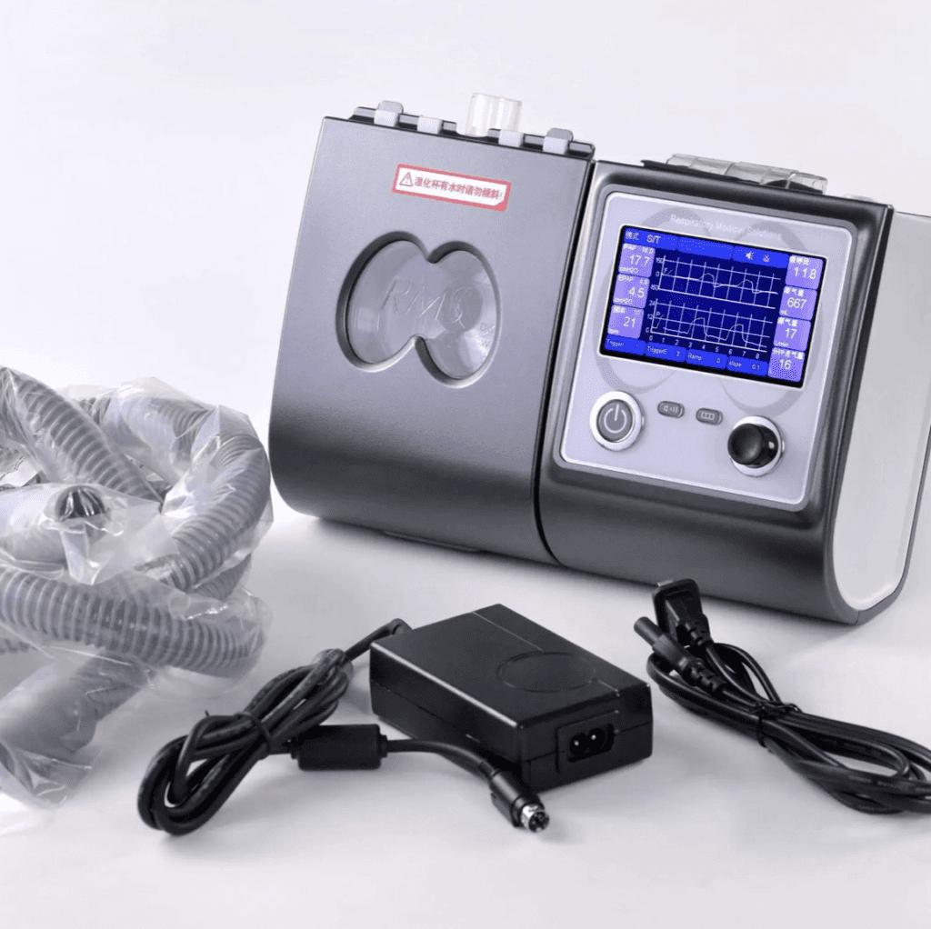 Respircare BPAP 30 Plus BiPAP Machine with Humidifier | MediKart – cpap ...