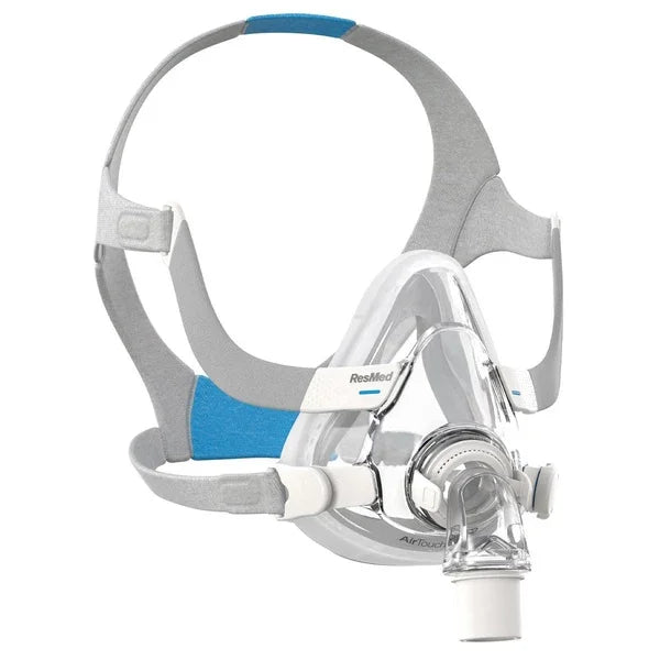 ResMed AirTouch F20 Full Face Mask | UltraSoft Memory Foam – cpap.co.in
